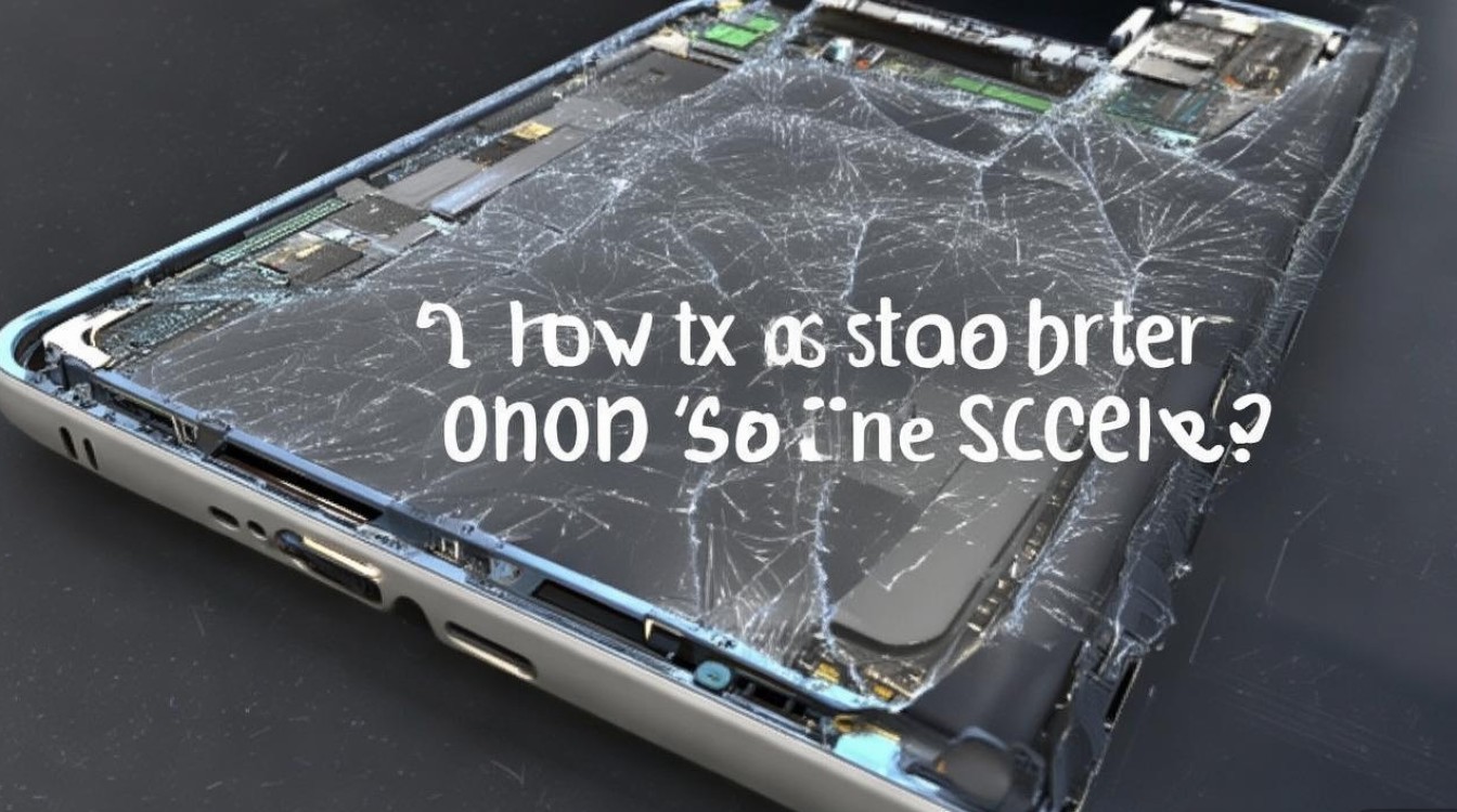 苹果6手机内屏幕摔坏了怎么办