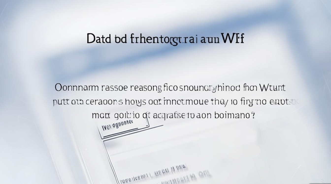 华为手机连不上WiFi怎么办？这些原因和解决方法快看看