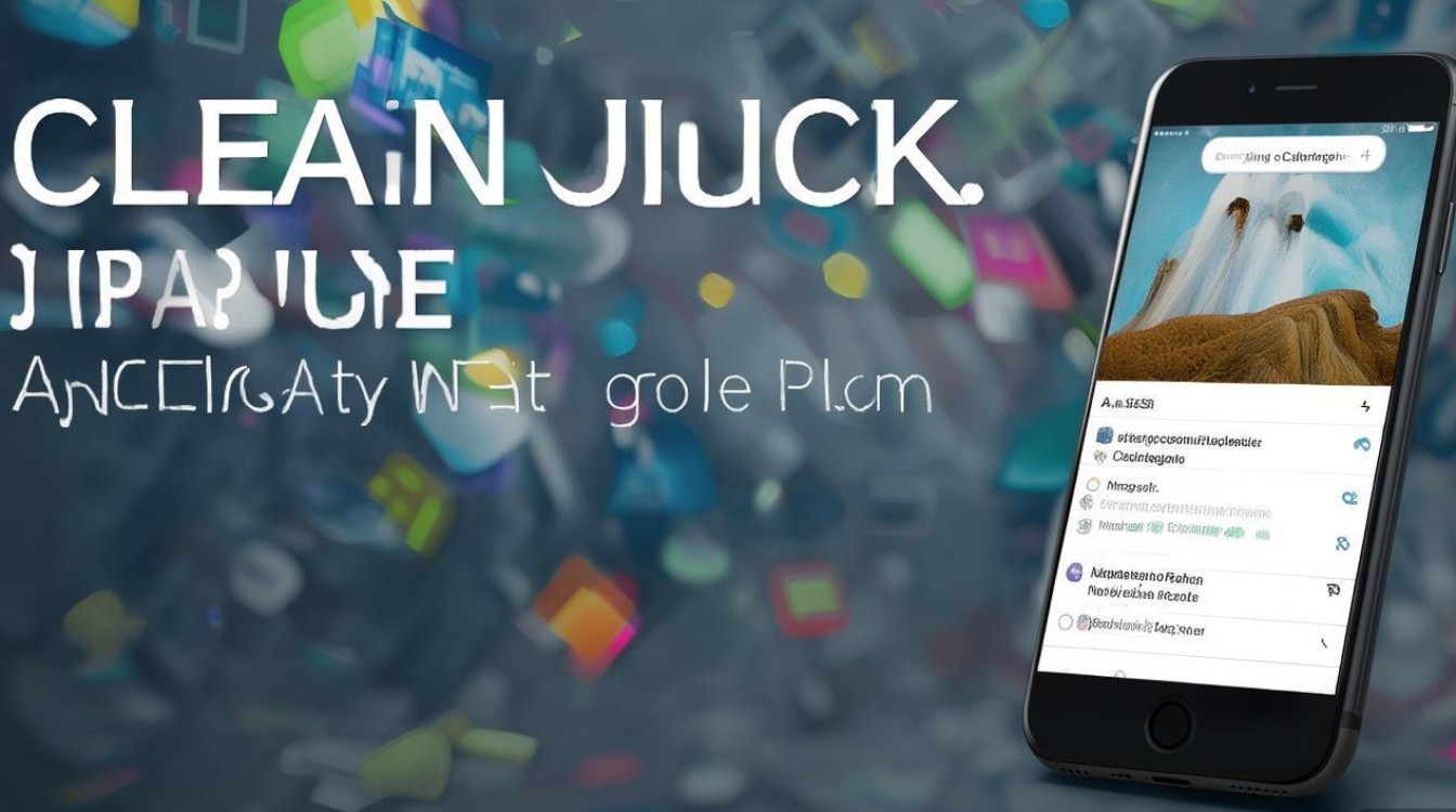 苹果6手机慢怎么清理手机垃圾