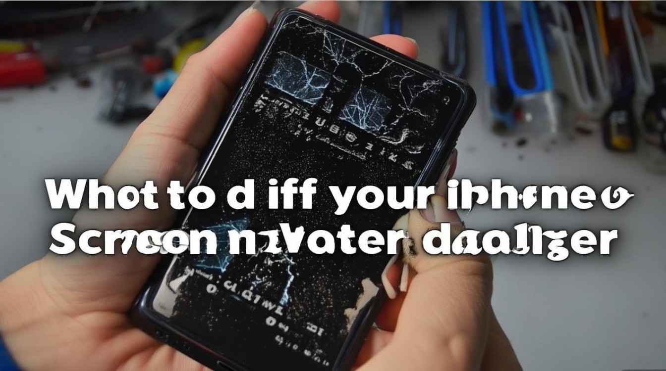 苹果6手机进水屏幕花了怎么办