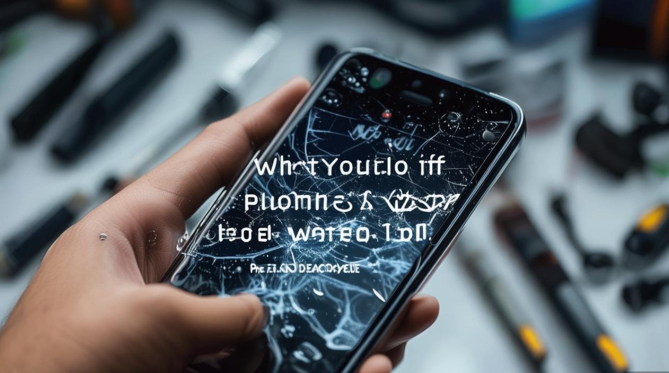 苹果6手机进水屏幕花了怎么办