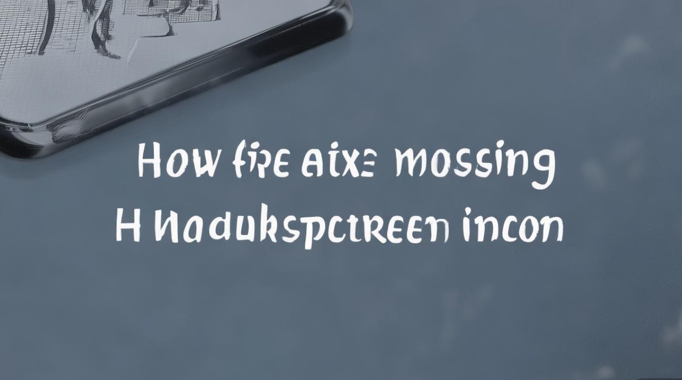 华为手机屏幕图标不见了怎么办