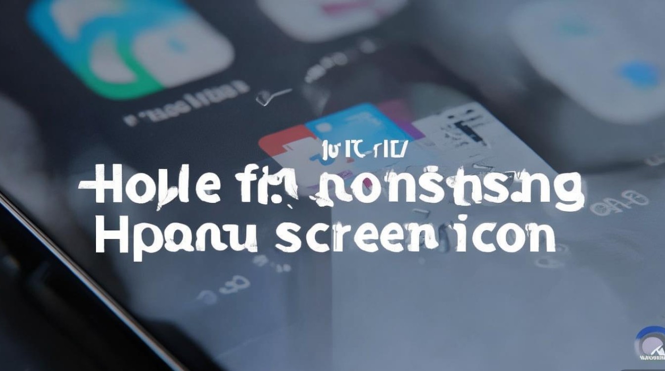 华为手机屏幕图标不见了怎么办