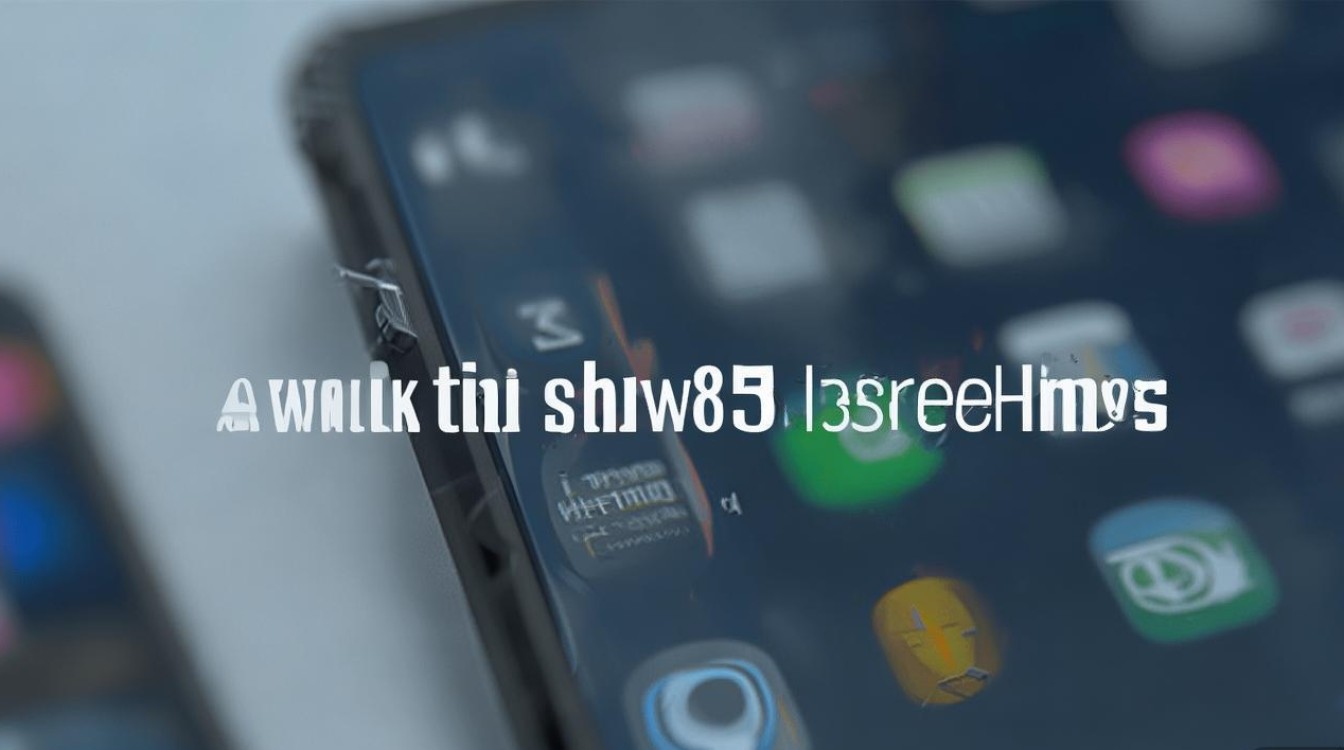 华为手机屏幕图标不见了怎么办