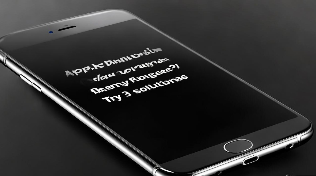 苹果6手机突然黑屏没反应?3个解决方法试试看