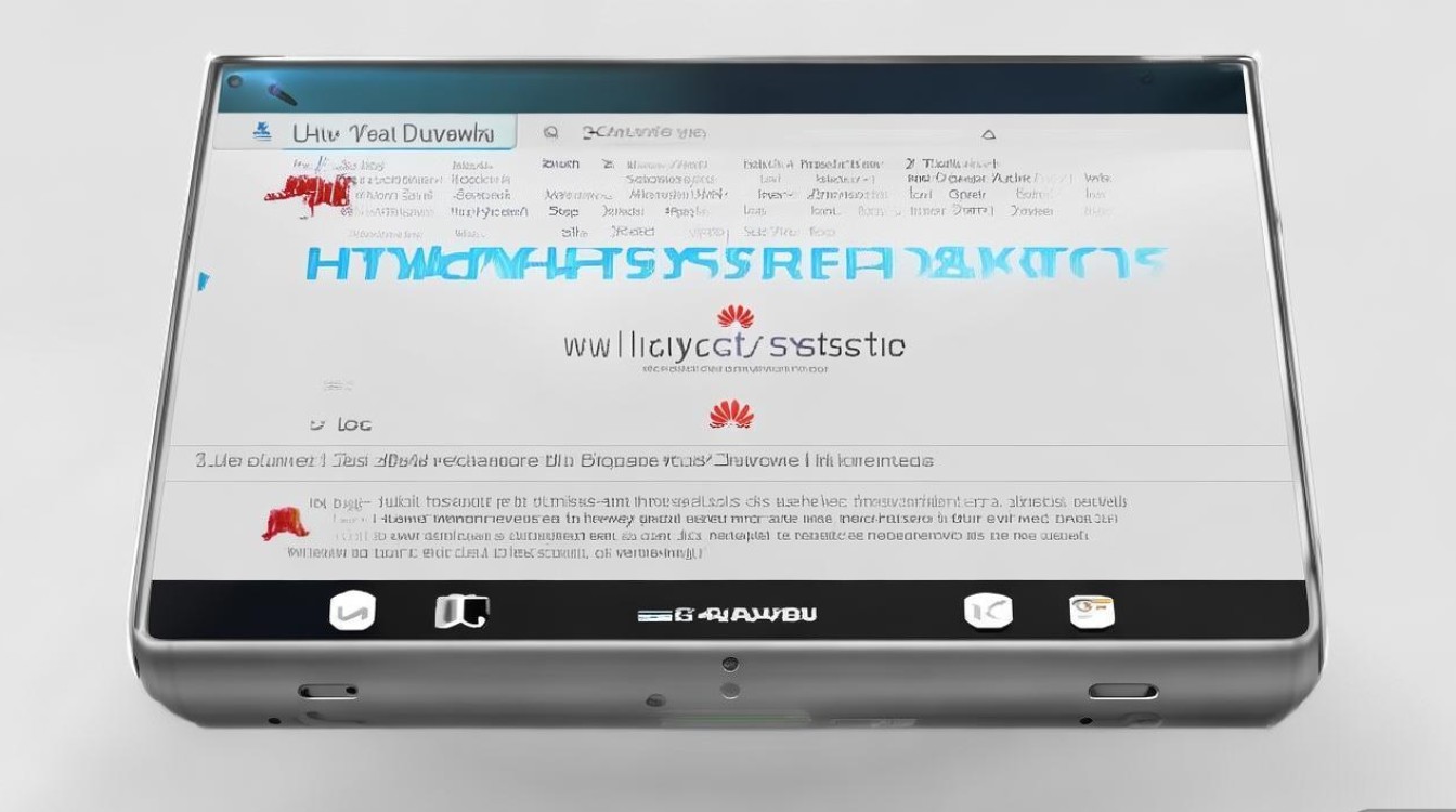 华为手机默认系统桌面怎么设置才能自定义?