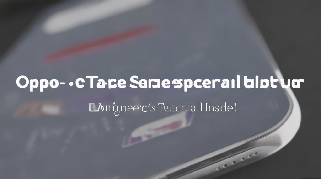 oppo一键截屏怎么用？新手必看教程在这里！