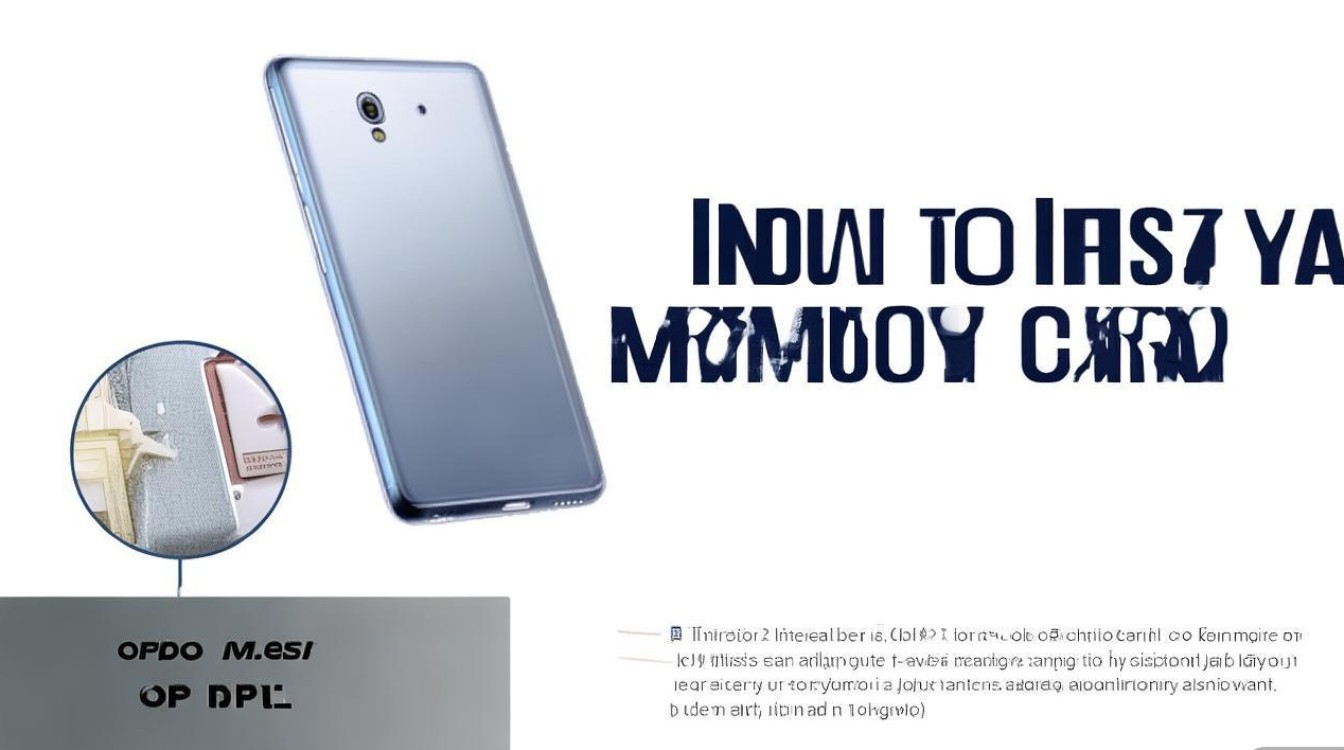 OPPO1107怎么插内存卡？插槽在哪？插法步骤详解？