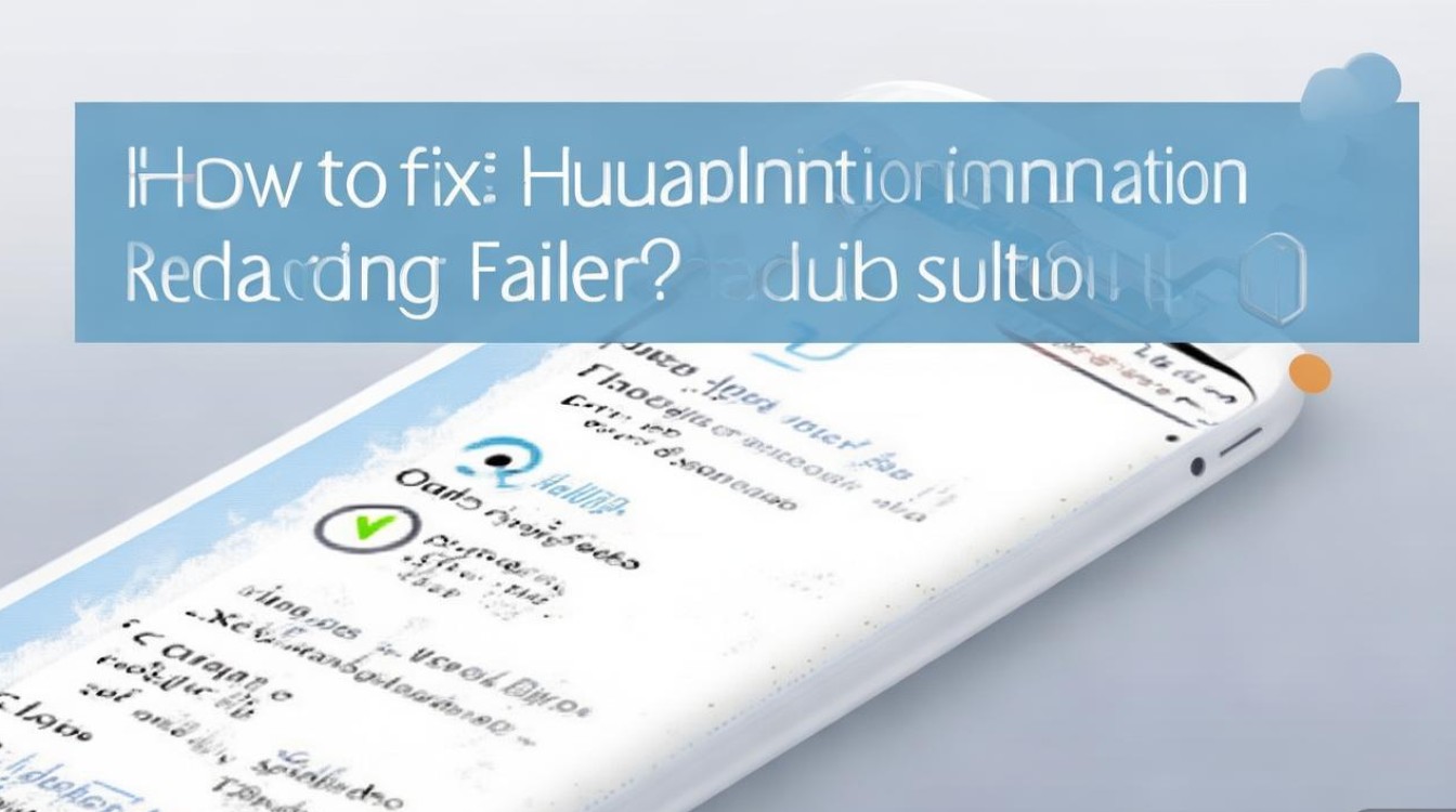 华为手机读信息失败怎么办？原因及解决方法