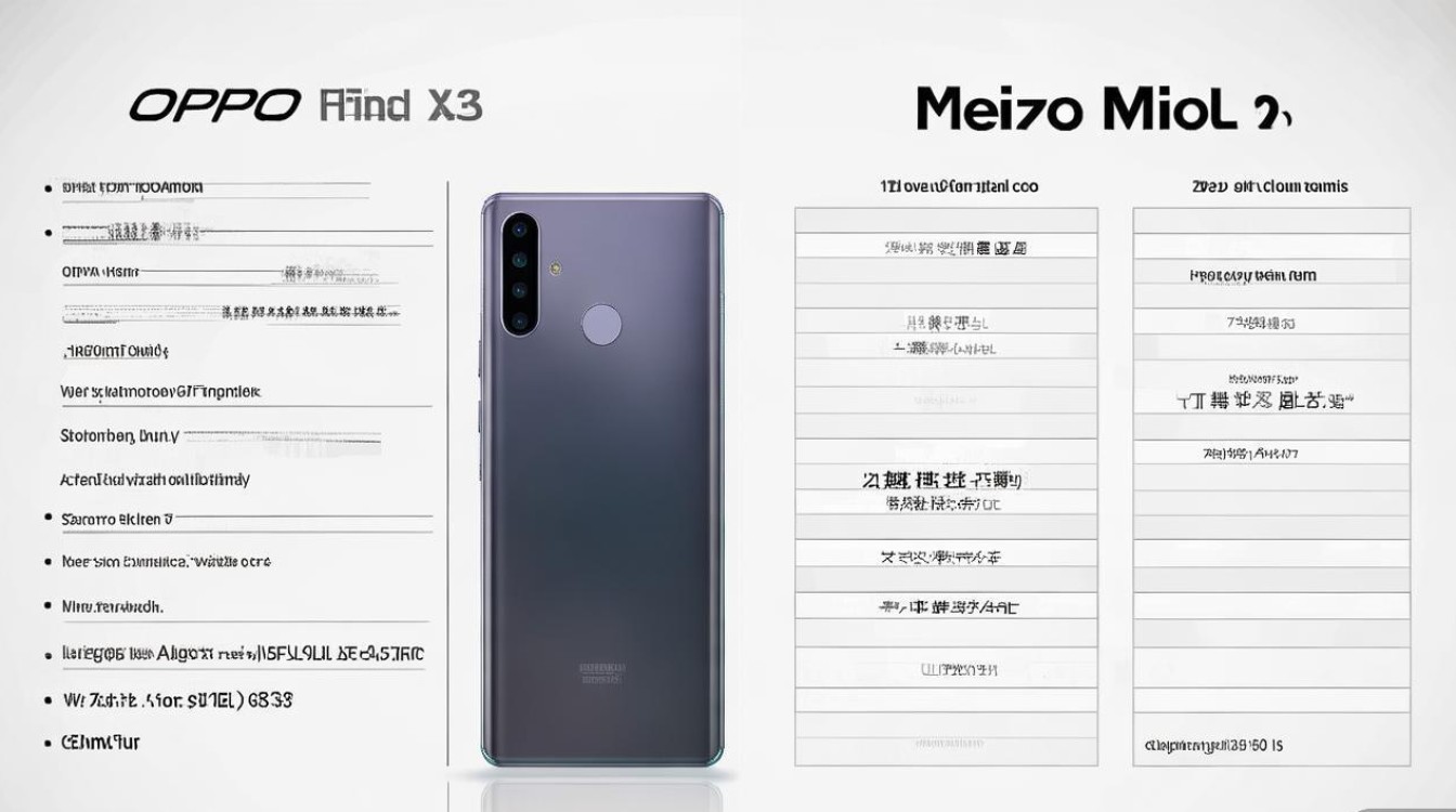 OPPOfindX3和魅族18哪款值得买-OPPOfindX3和魅族18参数配置对比及购买建议