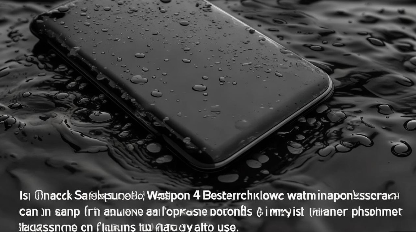 黑鲨4防水吗？日常使用能防泼溅吗？