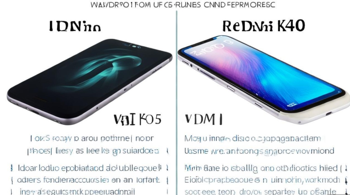 iqooneo5和红米k40怎么选？性价比与体验哪个更值得？