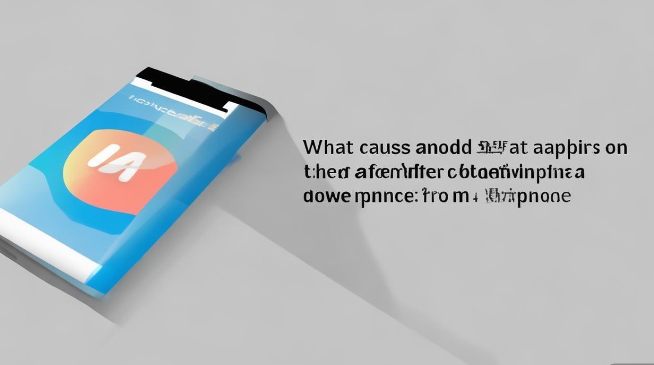 vivo手机下载的软件图标出现阴影是什么原因？