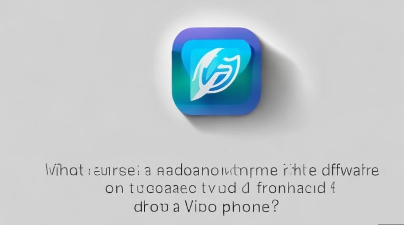 vivo手机下载的软件图标出现阴影是什么原因？