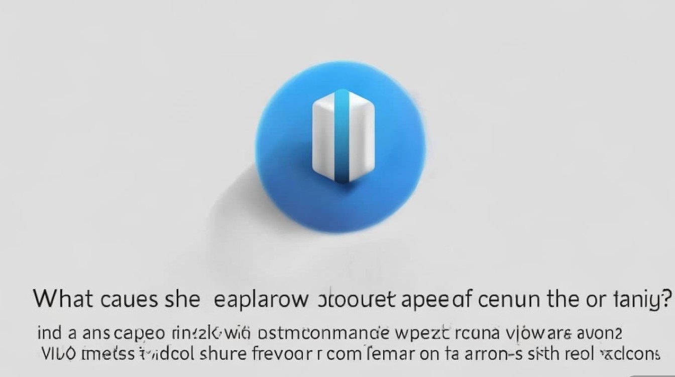 vivo手机下载的软件图标出现阴影是什么原因？