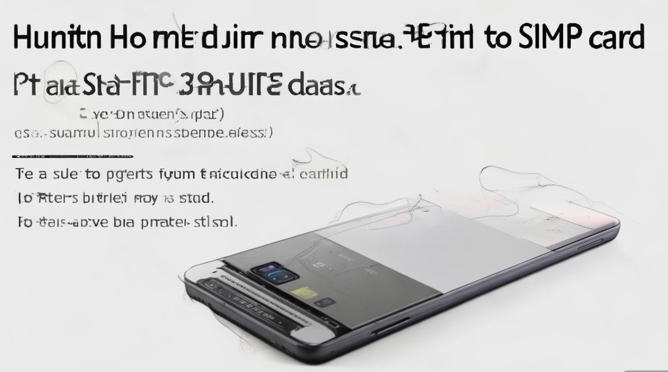 华为手机SIM卡怎么插？新手操作指南详解。