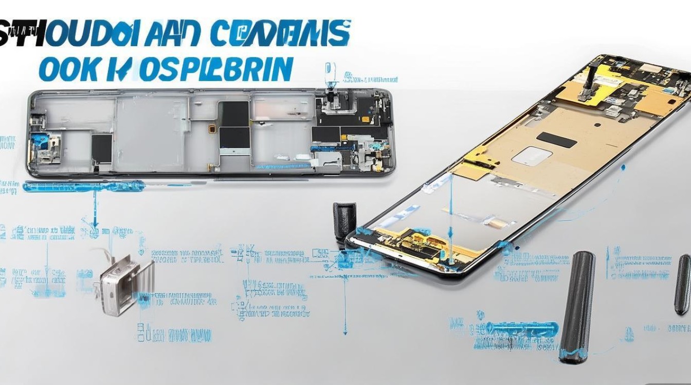 华为手机P8屏幕怎么拆