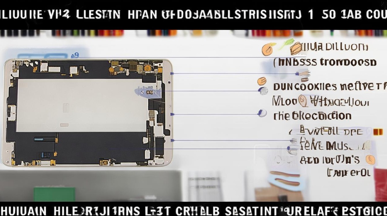 华为手机P8屏幕怎么拆