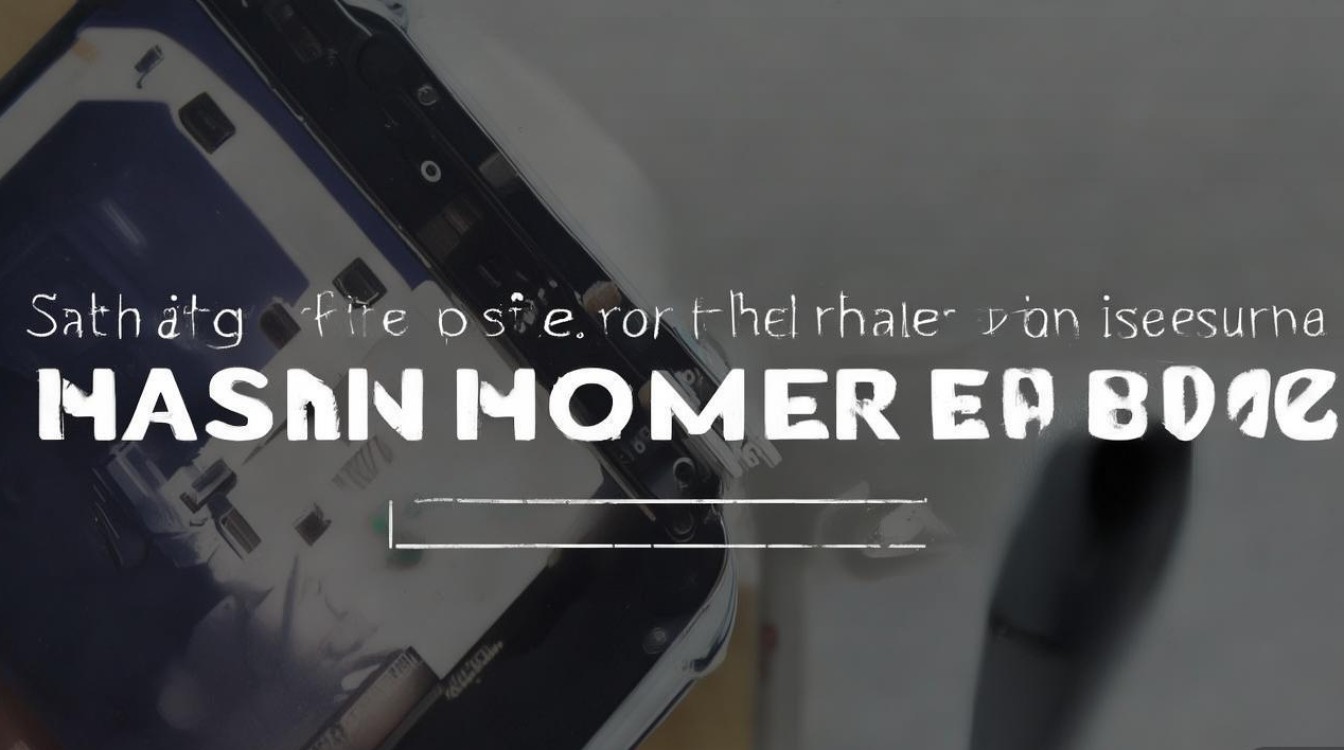 三星手机home键怎么安装