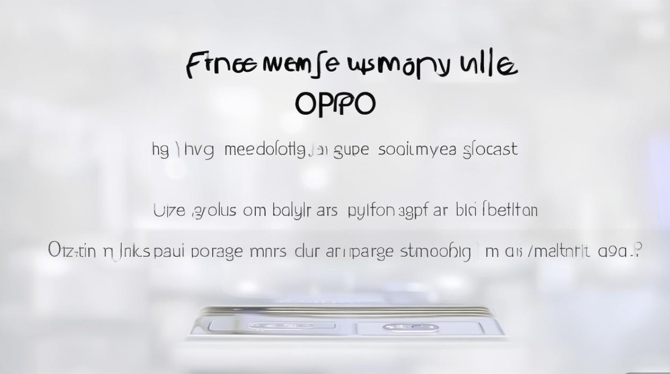 oppo手机磁盘空间不足怎么清理？教你几招快速释放内存空间
