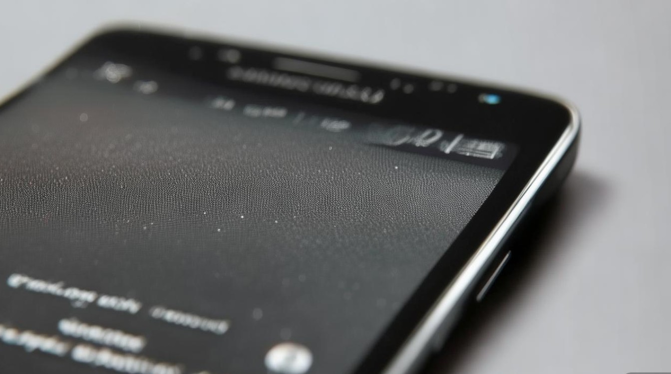 三星9100屏幕黑白了怎么回事