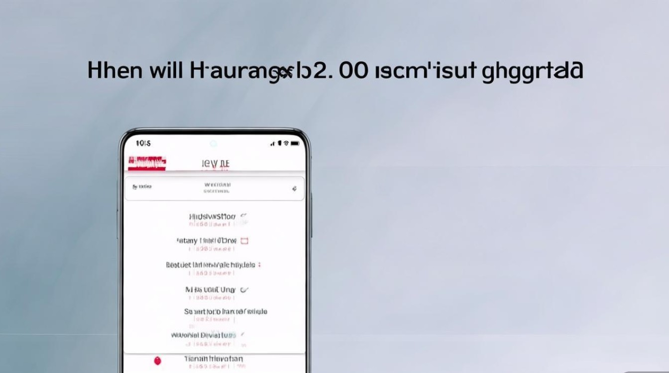 华为鸿蒙OS2.0系统什么时候升级？支持机型汇总了吗？