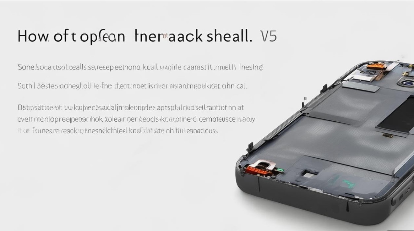 vivoy55后壳打不开？教你轻松打开后壳的方法步骤