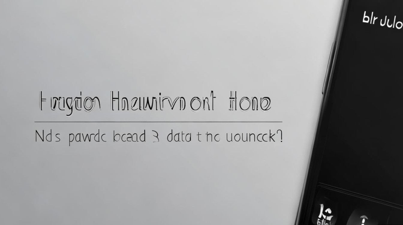 华为荣耀手机密码忘了，没数据怎么解锁？