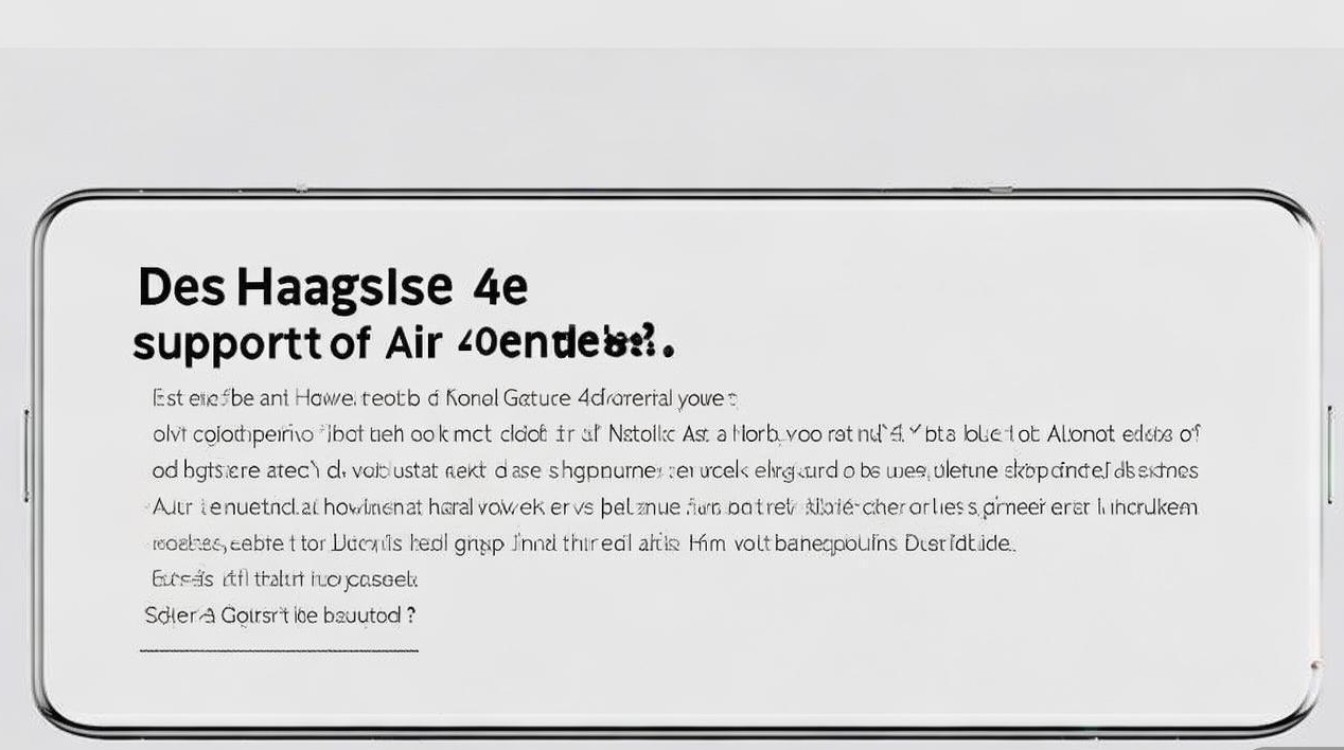 华为mate40e支持隔空操作吗-华为mate40e隔空操作使用说明