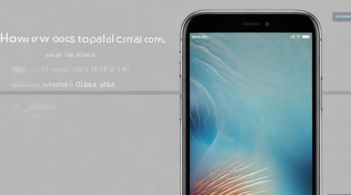 苹果6屏幕上的圆圈怎么设置方法