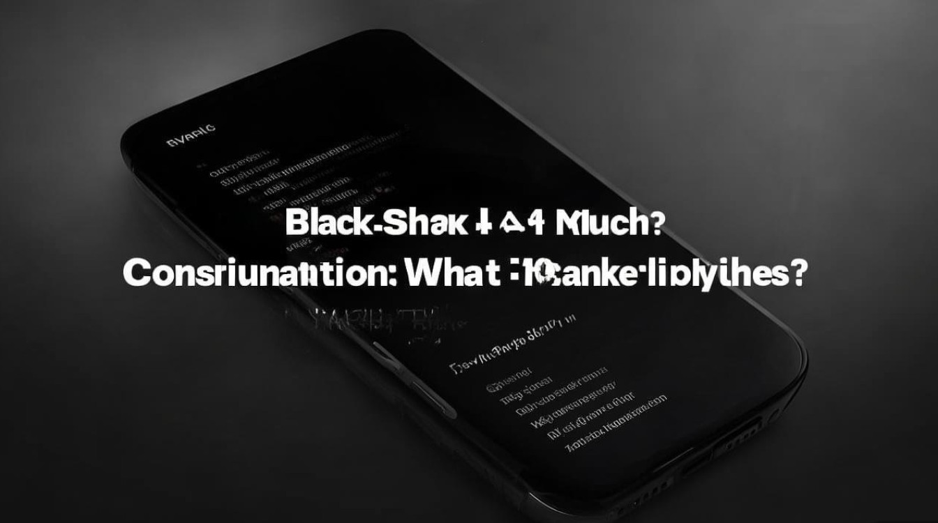 黑鲨4价格多少？配置参数有哪些值得入手？