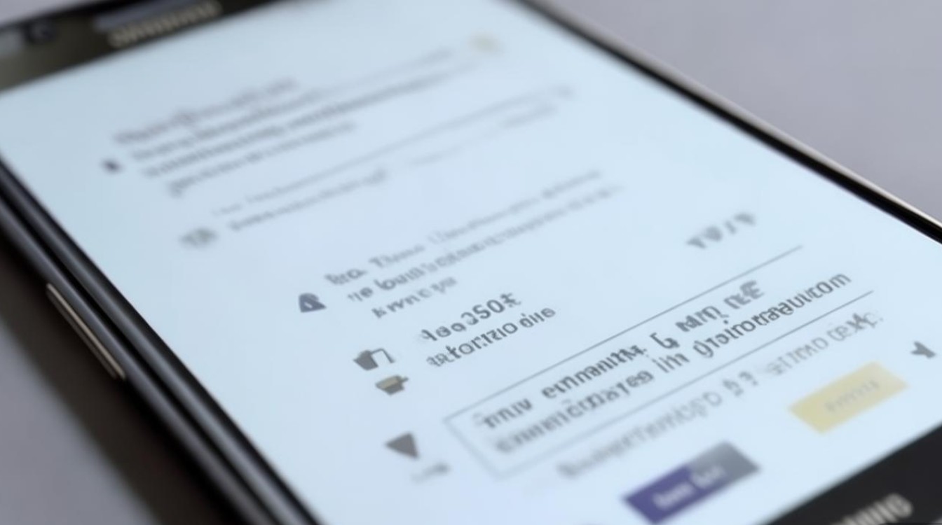 三星手机信息图标突然消失，怎么找回来？