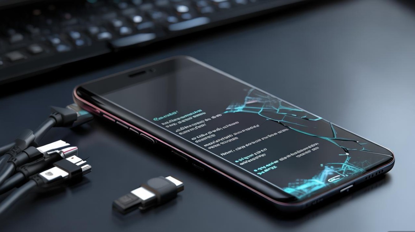 oppo手机屏幕碎了怎么连接电脑？数据线连接方法有哪些？