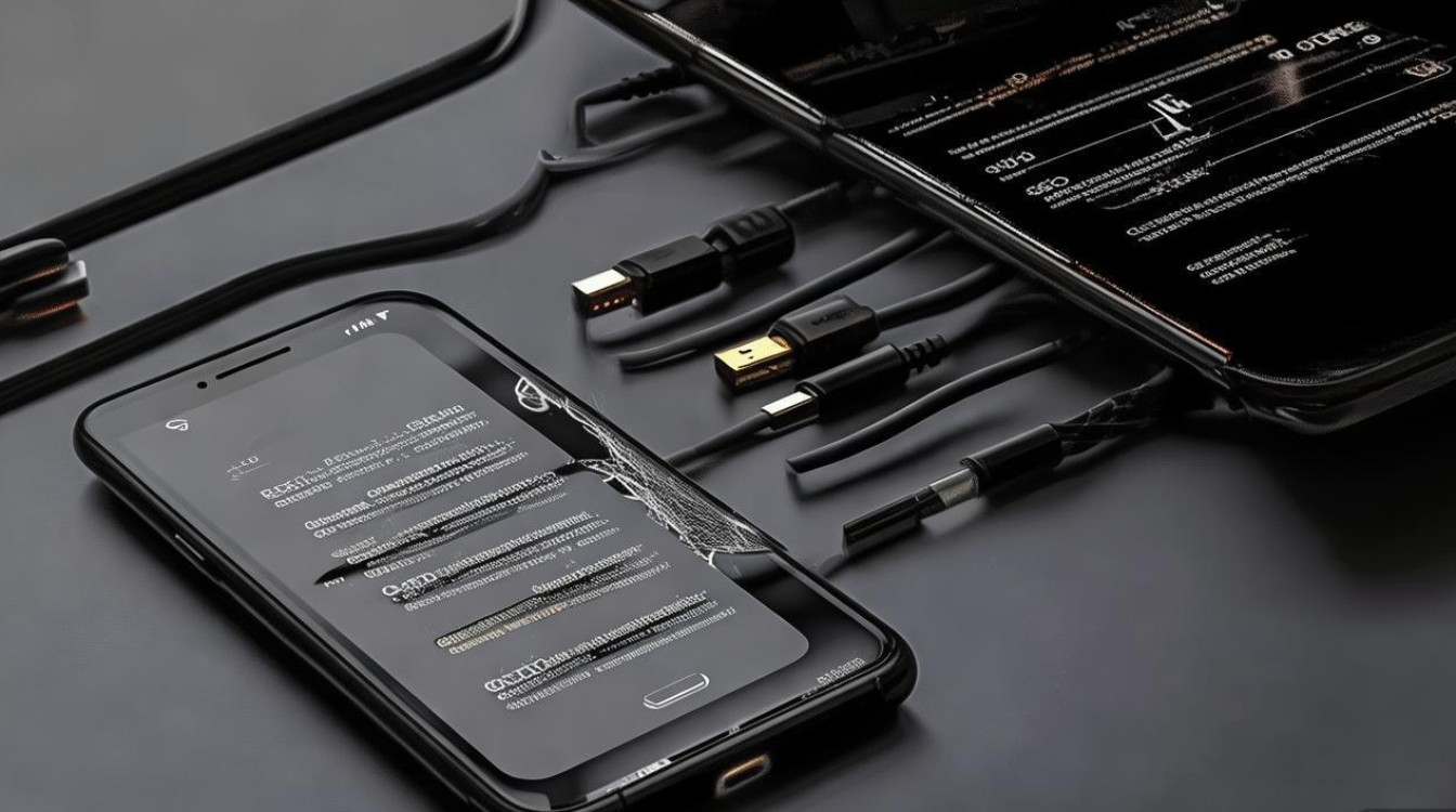 oppo手机屏幕碎了怎么连接电脑？数据线连接方法有哪些？