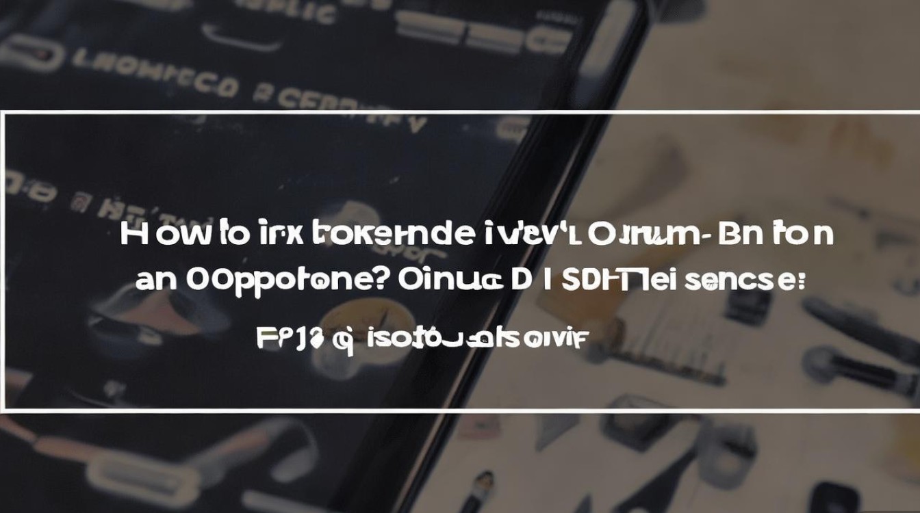 oppo手机音量按键坏了怎么修？自己动手还是找售后？