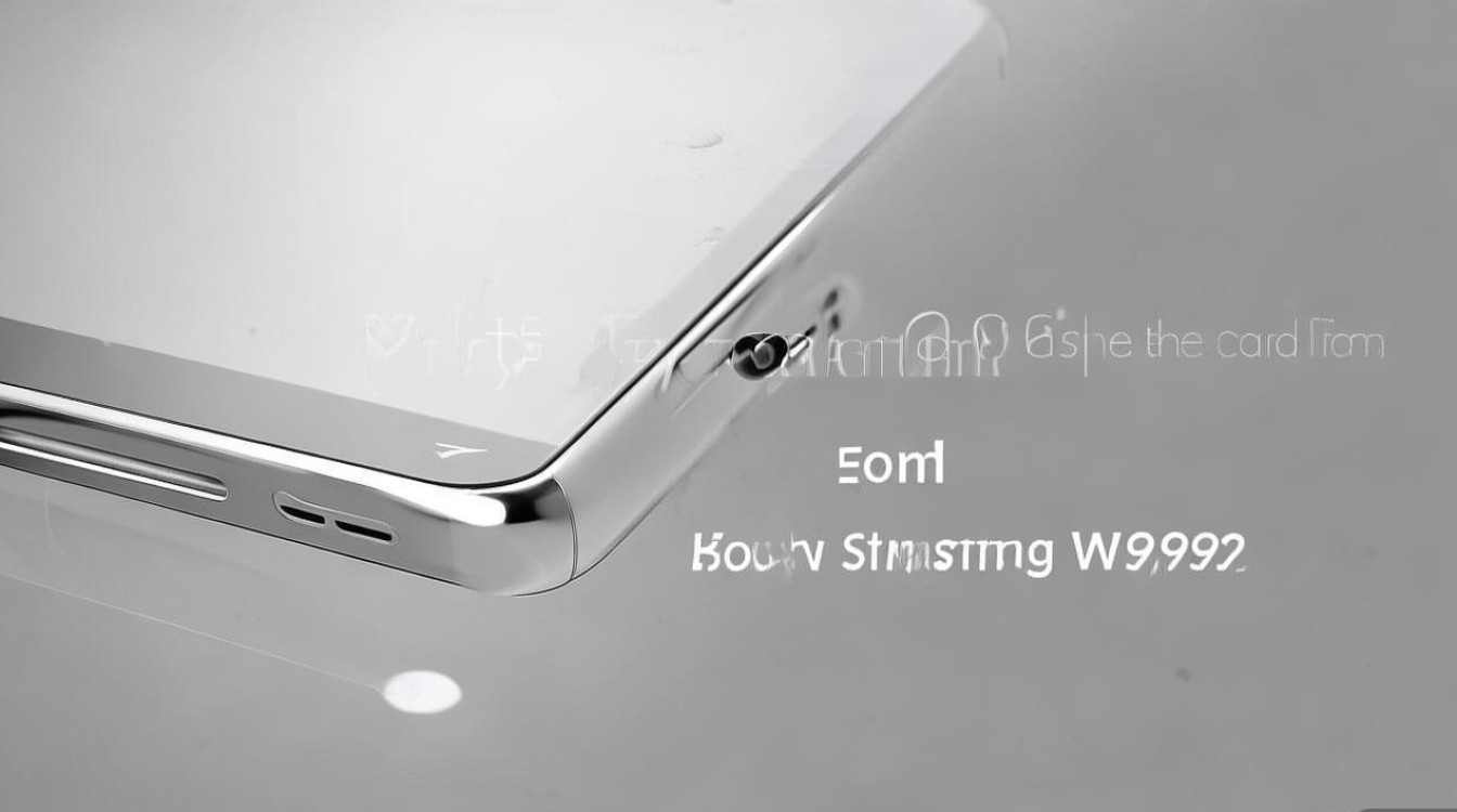 三星w999怎么拔卡？侧边卡槽还是后盖设计？