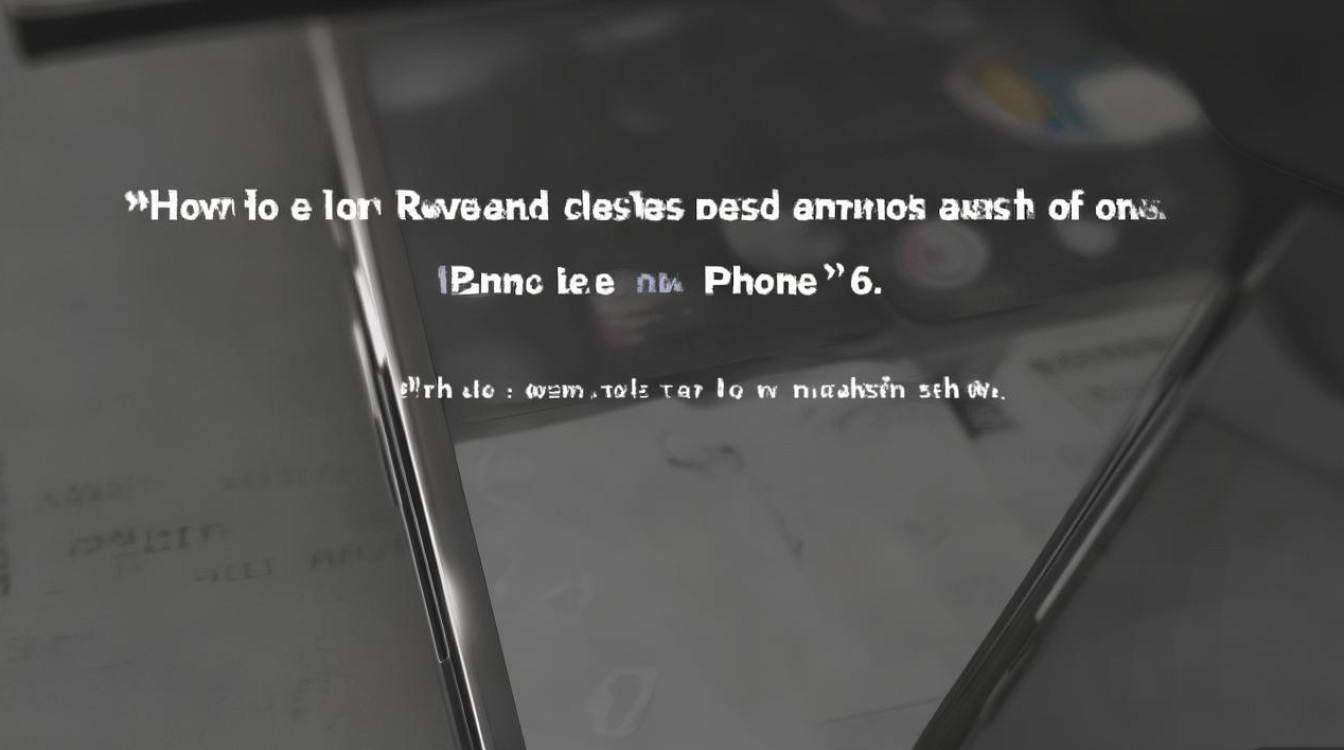 苹果6没有最近删除的照片怎么找回？