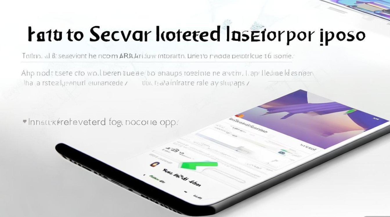 oppo手机桌面图标误删了怎么恢复回来？