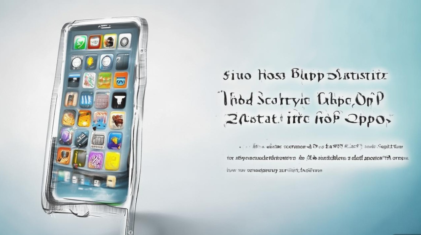 oppo手机桌面图标误删了怎么恢复回来？