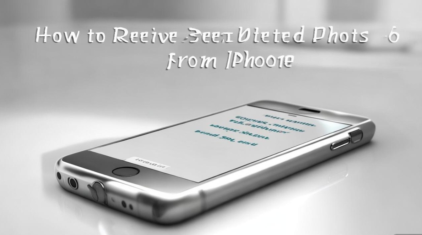 苹果6没有最近删除的照片怎么办