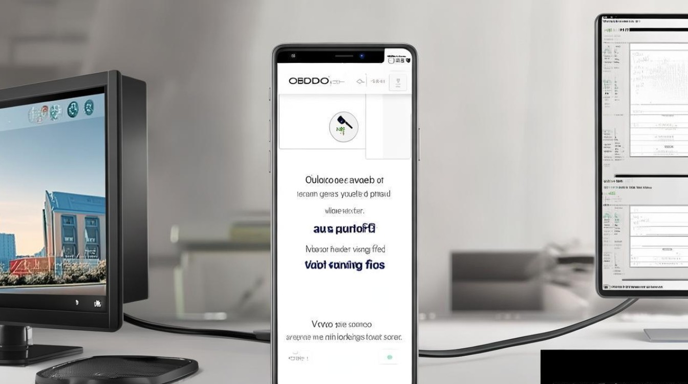oppo手机连接电视和电脑，怎么同时传输视频和文件？
