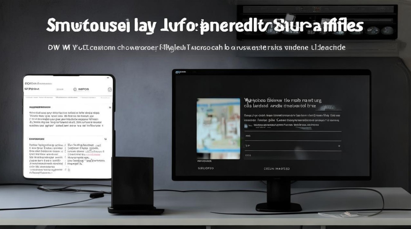 oppo手机连接电视和电脑，怎么同时传输视频和文件？