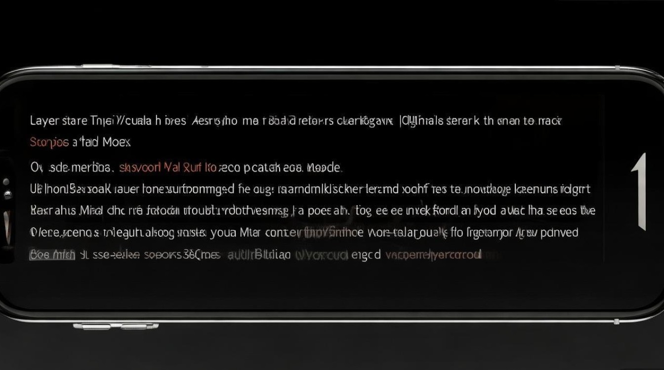 苹果6开了盲人模式黑屏了怎么办