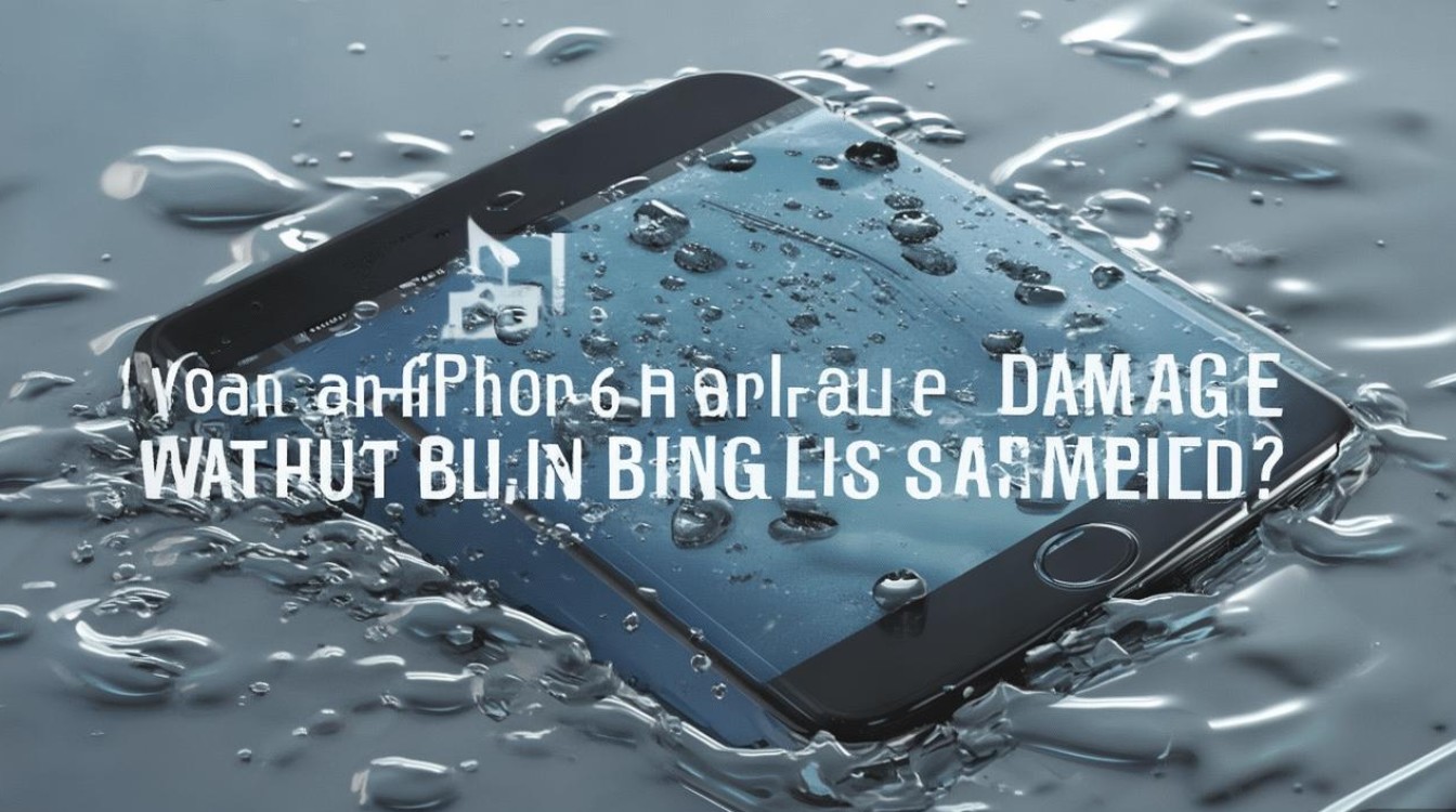 苹果6进水后不拆机自己能处理吗?