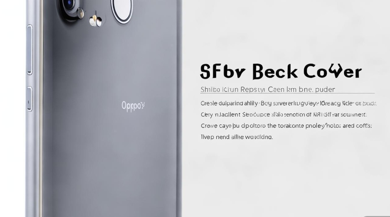 oppo r8207手机如何安全打开后盖?步骤详解