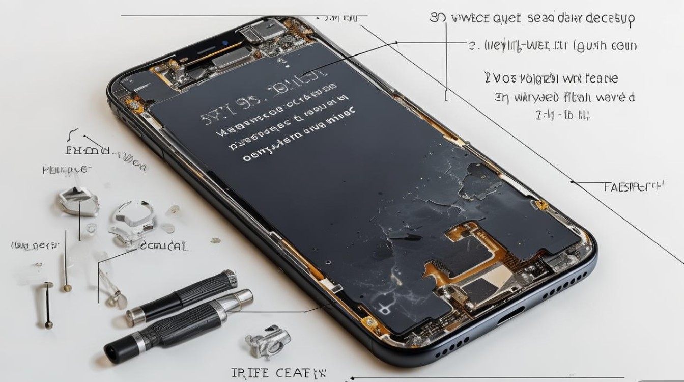 苹果6进水后听筒没声音，该怎么修复啊？