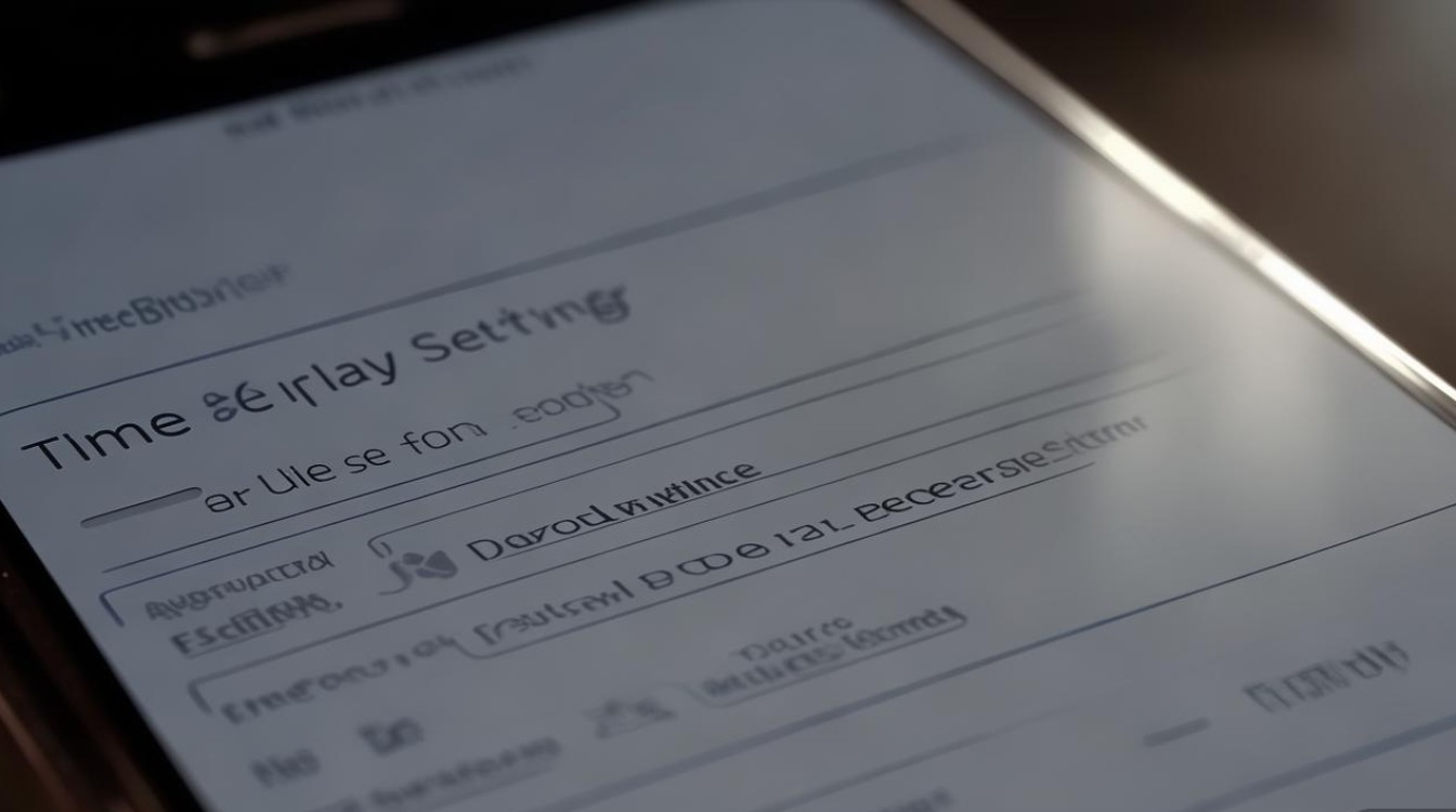 苹果6界面时间显示设置在哪?详细步骤教你调出时间设置。