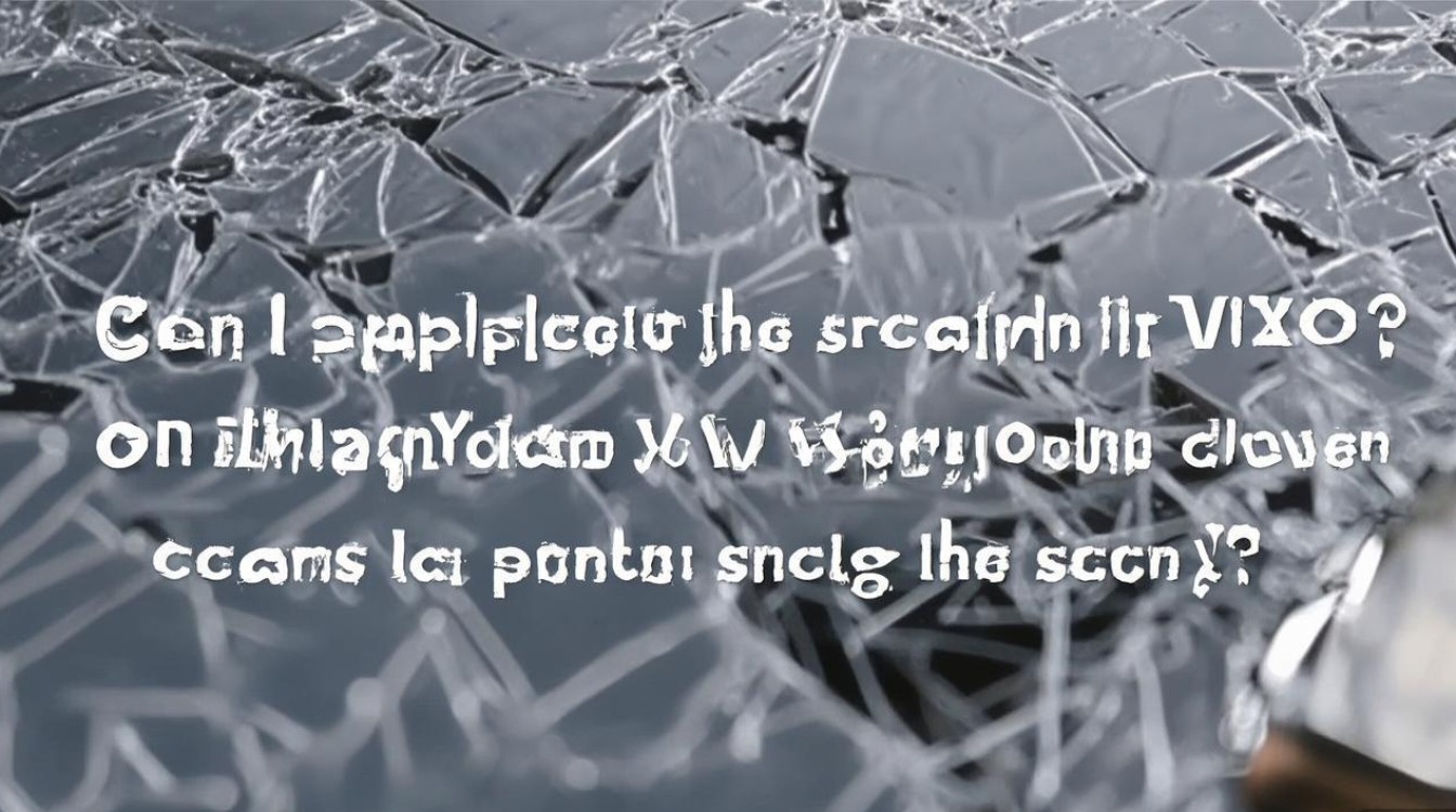 vivox6外屏碎了自己能换吗?换屏要多少钱?