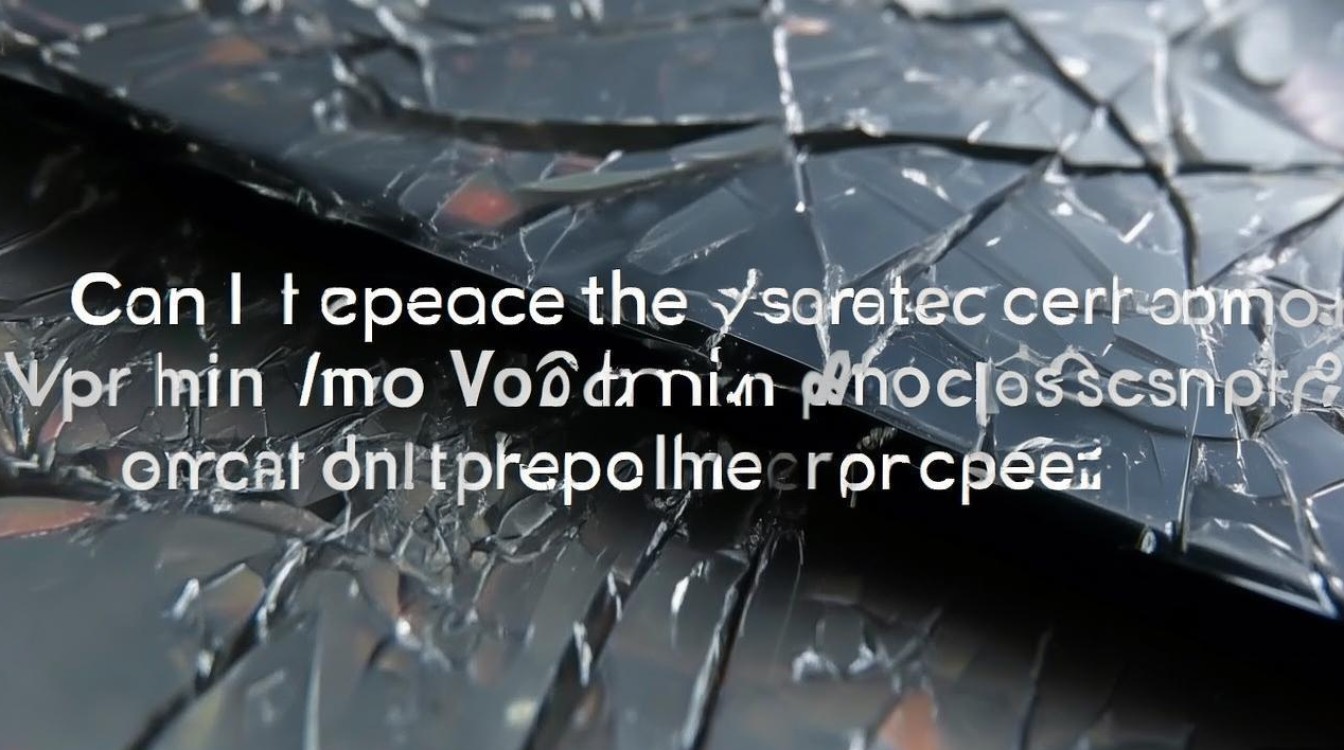 vivox6外屏碎了自己能换吗?换屏要多少钱?