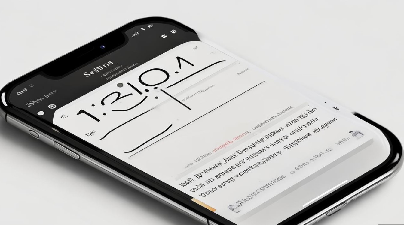 苹果6界面怎么显示时间设置?在哪里找设置入口?